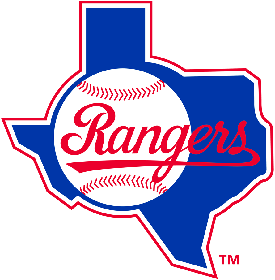 Texas Rangers 1984-1993 Primary Logo t shirts DIY iron ons